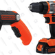 Black & Decker 20V Drill | $40 | Amazon
Black & Decker 4V Electric Screwdriver | $12 | Amazon